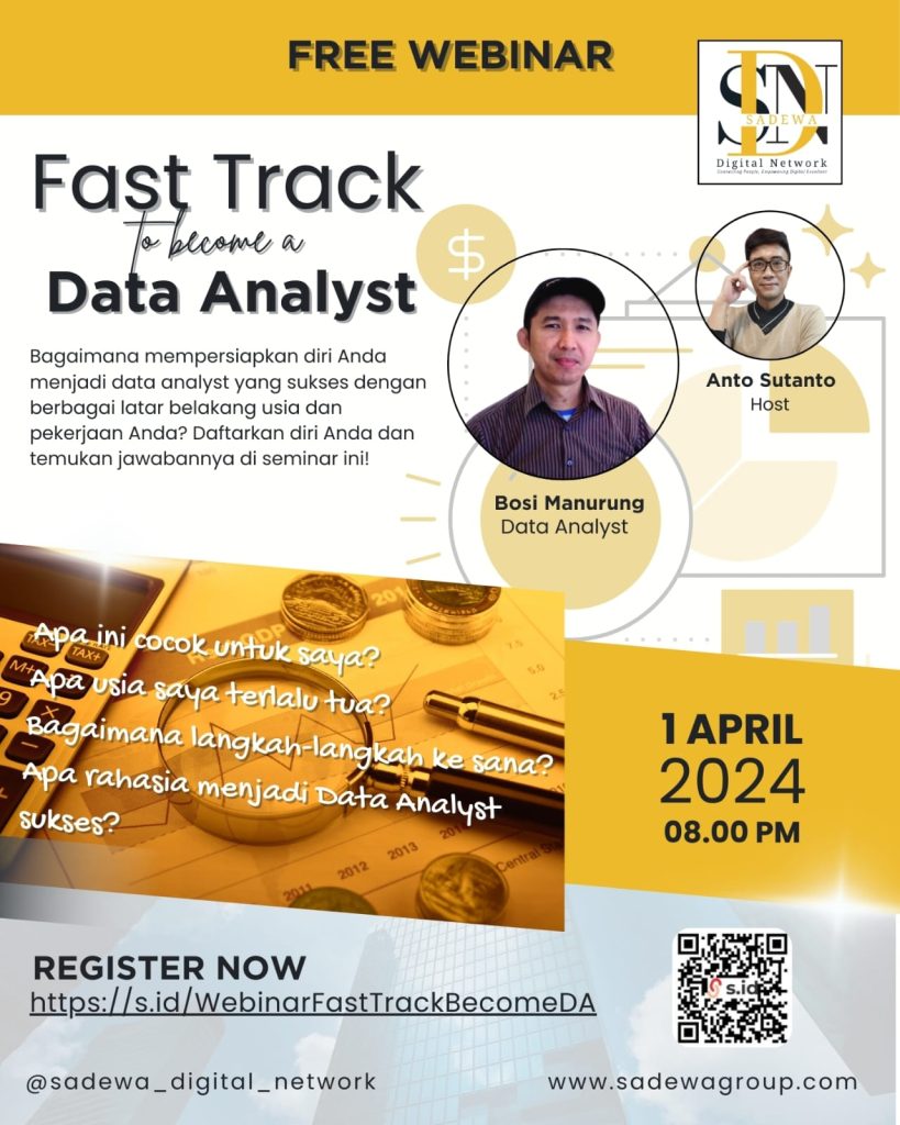 Full stack data analyst webinar sadewa group